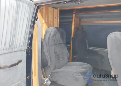 1995 GMC Rally Wagon / Van G2500 из США, поврежденный, VIN 1GDEG25K8SF512995